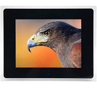 Digital Photo Frame 10 Inch With Acrylic Frame Mp3 Mp4 Player Multi Function Advertising Machine Electronic Picture Frame Support Music Video Clock Calendar,Black