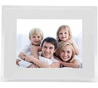 Digital Photo Frame, 10-Inch With Acrylic Frame Mp3 / Mp4 Player Multi-Function Advertising Machine Electronic Picture Frame Support Music Video Clock Calendar,Black (White)