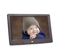 Digital Photo Frame 10in LED Backlight HD Digital Photo Frame Electronic Album Picture Music Video with Remote control Electronic Picture Frame for Photo Video Show