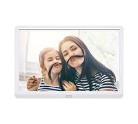 Digital Photo Frame 10inch HD Digital Photo Frame LED Backlight Full Function Picture Video Electronic Album LED Electric Photo Frame Slideshow for Photo Video Show