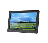 Digital photo frame 11.6-inch high-definition electronic photo album IPS screen 1080P photo video player remote control operation can be inserted SD card/U disk Decorative Gift
