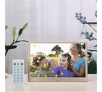 Digital Photo Frame, 12-Inch Electronic Photo Album, 1080P Hdmi Video Player, 1280 * 800 Pixel Value, Support Avi/Mp4/Mpeg And Other Video Formats (16G Card)