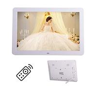 Digital Photo Frame, 12-inch High-definition Digital Photo Frame, 16:9 Widescreen LED Screen with USB, Suitable for Various Scenarios