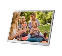 Digital Photo Frame 12" LED Digital Photo Frame 720P Video Music Calendar Clock SMS Player 1280 * 800 resolution Metal Frame with HD Interface,