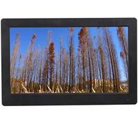 Digital Photo Frame 13.3-inch HD IPS New Screen Ultra-thin Wall-mounted Advertising Player(Schwarz)