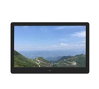 Digital Photo Frame 14 Inch Electronic Photo Album LED Screen Video Player Display - Electronic Photo Frame (Black)