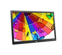 Digital photo frame, 15.4 -inch electronic frame, HD 1280 * 800 display, support pictures, music, video playback Decorative Gift