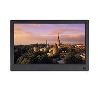 Digital Photo Frame 15.6 inch Digital 11.6 Electronic Photo Album 13 inch Led Advertising Machine IPS Full Viewing Angle Hdmi Hd 1080P Calendar Alarm Clock Automatic On/Off Timer/IPS 1080P Black/1 (I