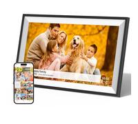 Digital Photo Frame,15.6 Inch Frameo Digital Picture Frame, 1920x1080 IPS LCD Touch Screen,Auto-Rotate,32GB, Supports SD Cards,Share Moments Instantly via Frameo App from Anywhere,Gifts for Your Loves