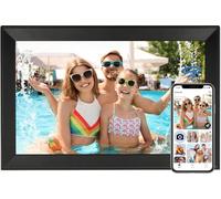 Digital Photo Frame 15.6 Inch WiFi Electronic Picture Frame with FHD Touchscreen, 32GB Storage, Easy to Share Photos and Videos via APP, Wall Mountable