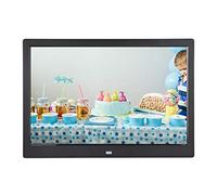 Digital Photo Frame, 15 Inch 16:10 Screen 1280 * 800 Multi-function Picture browsing/Music and video Player/Clock/Calendar, etc Electronic Album Pictures(UK) Double the comfort