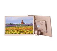 Digital Photo Frame 15 inch, Digital Picture Frames shopping mall LCD advertising machine loop video metal side electronic photo album album compatibility strong