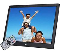 Digital Photo Frame, 17-Inch 1920 * 1080 High Resolution With Hdmi, Usb,Sd/Sdhc/Mmc-Card Slot, Mp3 / Mp4 Player Machine Electronic Picture Frame,Black (Black)