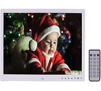 Digital Photo Frame, 17-inch Electronic Photo Frame, Video Calendar Rotating Picture Suitable for Various Scenarios