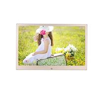 Digital photo frame 17", wall-mounted video advertising player, slide show, video, music, photos with remote control Decorative Gift
