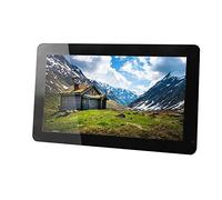 Digital photo frame 18.5-inch video advertising machine 1366 * 768 high resolution digital photo frame that supports simultaneous playback of pictures and music Decorative Gift