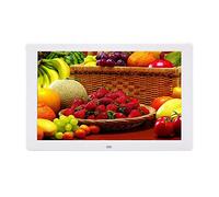 Digital Photo Frame 19-Inch Ips Android Network Version 1366 * 768 Resolution Album Hd Remote Advertising Machine Supports External Usb And Sd Card Electronic Photo Display (White)