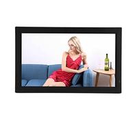 Digital Photo Frame 21.5 Inch HD Digital Photo Frame Electronic Picture Frame IPS Screen 1920x1080 with Remote Control Show Electronic Photo Display for Photo Video Show