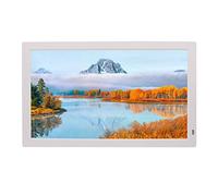 Digital Photo Frame 21.5-inch High-definition LED Electronic Picture Frame Wall-mounted Advertising Player, Resolution 1920x1080, Auto Play After Power-on, Clock Calendar