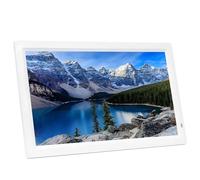 Digital Photo Frame 32-Inch, 1920x1080 High-Definition, Wall Mountable Electronic Album, Brightness 300cd/m² for Home Decoration and Exhibitions