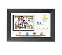Digital Photo Frame,7 Inch Cloud Photo Frame Wifi Touch Electronic Photo Album,1024X600 Resolution,Ultra-Thin Appearance/Support 1080P/With Human Body Induction, For A Loved One (10.1 Inch)