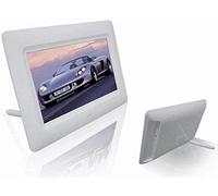 Digital Photo Frame, 7-inch Digital Photo Frame, Creative LED Electronic Photo Frame Suitable for Various Scenes (White)