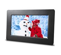 Digital Photo Frame, 7 Inch, Easy to Use, HD Screen, USB and SD Card Support, Best Frame for Slideshows
