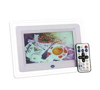 Digital Photo Frame 7in HD Electronic Photo Album Digital Photo Frame Ultra-Thin Portable LED LCD Screen Wedding Electronic Photo Album Digital Gift for Photo Video Show