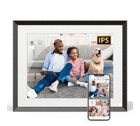 Digital Photo Frame 9.7-inch WiFi Digital Picture Frame - 32GB Electronic Picture Frame Touchscreen, Motion Sensor, Wall Mountable, Auto Rotate, Send Photos via App Email, Gift for Grandma Grandpa