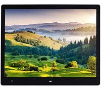 Digital Photo Frame Digital Photo Frames 16-inchHigh-Definition Ultra-ThinElectronic Photo Album Electronic Photo FrameWall-Mounted Advertising Machine,Black