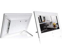 Digital Photo Frame Digital Picture Frame 10 Inch Multi Function Digital Photo Album Ultra Thin High Definition Electronic Photo Frame,White