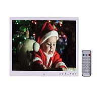 Digital Photo Frame, Digital Picture Frame, 17 inch Electronic Picture Frame High Resolution 1440 * 900 with 1080P HD LCD Display, Video Player,MP3,Calendar,Zoom in and Rotate Pictures,Remote Control