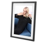 Digital Photo Frame, Electronic Photo Frame 16 GB Memory IPS Touch Cream 10 Inch App Remote Control 800x1280 Resolution 1 GB RAM for Travel for At Home (UK Plug)