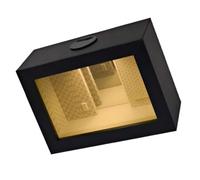 Digital Photo Frame for Desktop Display, 16.3 X 9 Cm Compact Electronic Picture Frame with Decorative Black Design and ABS Housing Black Decorative Digital Photo for Desk Display