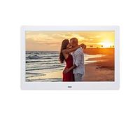 Digital Photo Frame HD LED Digital Picture Frame Screen Digital Photo Frame Alarm Clock Electronic Photo Album Electric Photo Frame Slideshow for Photo Video Show