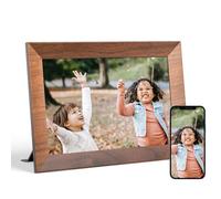 Digital Photo Frame, KODAK Touch Electronic 10.1 Inch (Wood Colour)