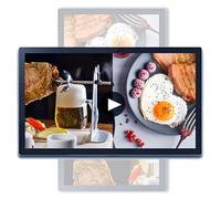 Digital Photo Frame Media Player - HD Quality for Landscape and Portrait with Scheduled Shutdown, Ideal for Various Advertising and Display Needs