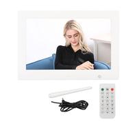 Digital Photo Frame Motion Sensor Picture Image Preview Remote Control 100-240V Slideshow Playing With Clock High Definition Screen