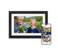 Digital Photo Frame Oak Wood: Eptusmey 32GB Memory 1280x800 HD Touch Screen Digital Picture Frame Wifi Wall Mountable Auto-Rotate Share Instantly via Uhale, Birthday Gifts for Women Men