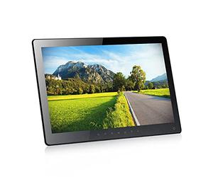 Digital Photo Frame,Ultra-Thin Digital Photo Frame Electronic Photo Album,Built With 15.4-Inch High-Definition Led Digital Screen,1280X800 Resolution,Support Usb, Sd Card