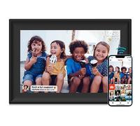 Digital Photo Frame, WiFi 10.1 Inch Digital Picture Frame Built in 32GB Storage Auto-Rotation Use SD Card/USB Driver, 1280x800 Touch Screen, Share Moments Instantly via Frameo App
