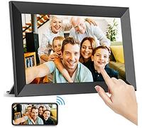Digital Photo Frame WiFi 10.1 Inch, Smart Digital Picture Frame Touch Screen 16GB Storage, Auto-Rotate, Share Photos/Videos Via SD Card