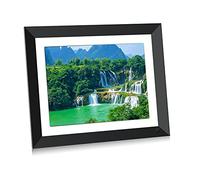 Digital Photo Frame WiFi 11 Inch Smart Digital Photo Frame Your Photo Manager IPS Touch Screen HD Display Pixel 2176 * 1600PIRXEL Black