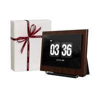 Digital Photo Frame with Floating Lyrics Speaker, DIY Photo Album, 14 Dynamic Backgrounds, 8 Floating Effects, 8 Natural White Noise Tracks for Party and Home Use