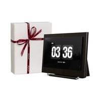 Digital Photo Frame with Floating Lyrics Speaker, DIY Photo Album, Dynamic Backgrounds, Floating Effects, Natural White Noise Tracks for Home or Party