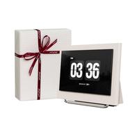 Digital Photo Frame with Floating Lyrics Speaker, DIY Photo Album, Dynamic Backgrounds, Floating Effects, Natural White Noise for Home or Party