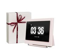 Digital Photo Frame with Floating Lyrics Speaker, DIY Photo Album, Dynamic Backgrounds, Floating Effects, Natural White Noise Tracks for Home or Party