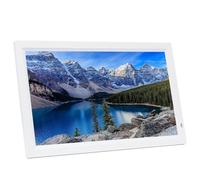 Digital Photo Frame with HD Display, Advertising Playback, and Human Body Sensing for Dynamic Picture and Video Showcases