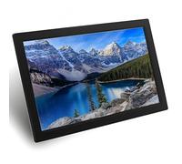 Digital Photo Frame with HD Display, Human Body Sensing, and Multimedia Playback for Home and Office Use