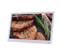 Digital Photo Frame with IPS Display, 1080P HD Screen, Wall-mounted Advertising Machine, Easy Setup